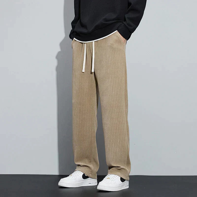 Luna Belluci | Pantalones Romanos de Terciopelo