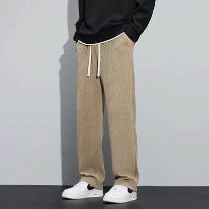 Luna Belluci | Pantalones Romanos de Terciopelo