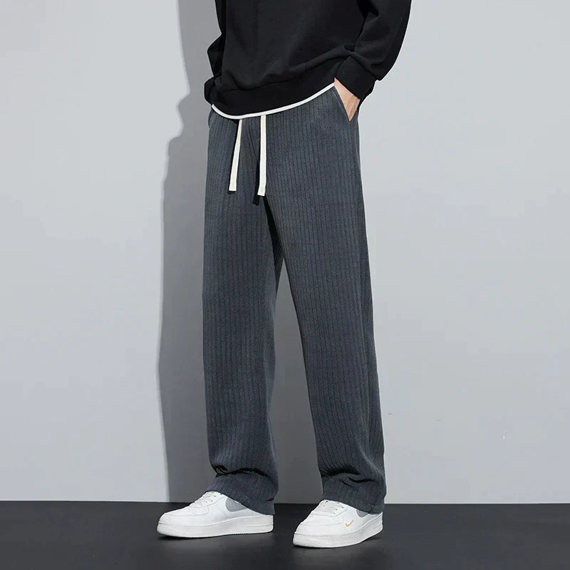 Luna Belluci | Pantalones Romanos de Terciopelo