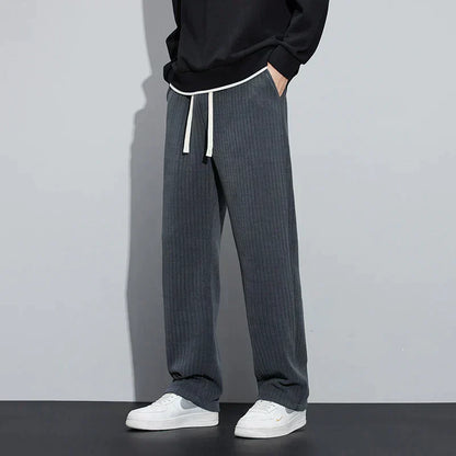Luna Belluci | Pantalones Romanos de Terciopelo