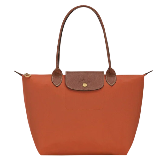 Borsa grande premium - Color mattone