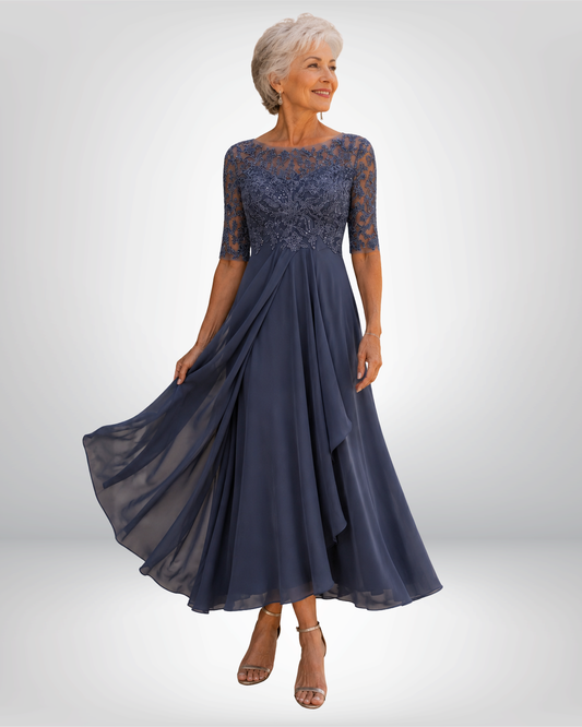 Rhonda™ | Abito elegante in pizzo