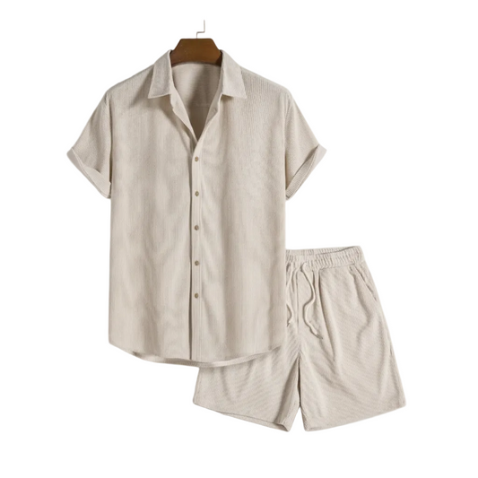 Valmare | Conjunto Verano Lino Beige