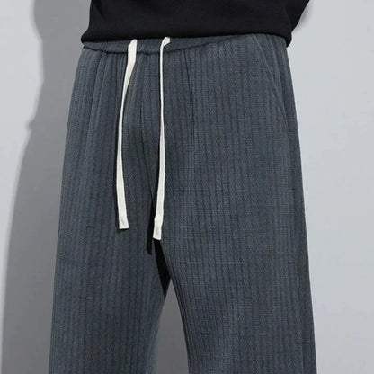 Luna Belluci | Pantalones Romanos de Terciopelo