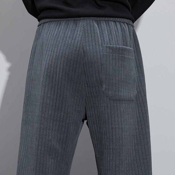 Luna Belluci | Pantalones Romanos de Terciopelo