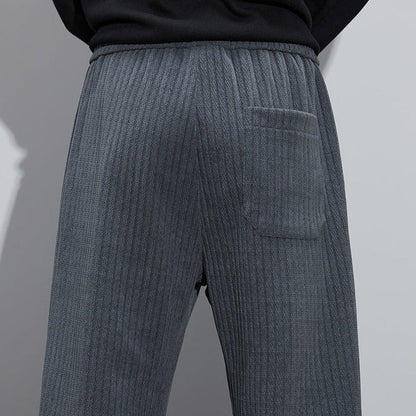 Luna Belluci | Pantalones Romanos de Terciopelo