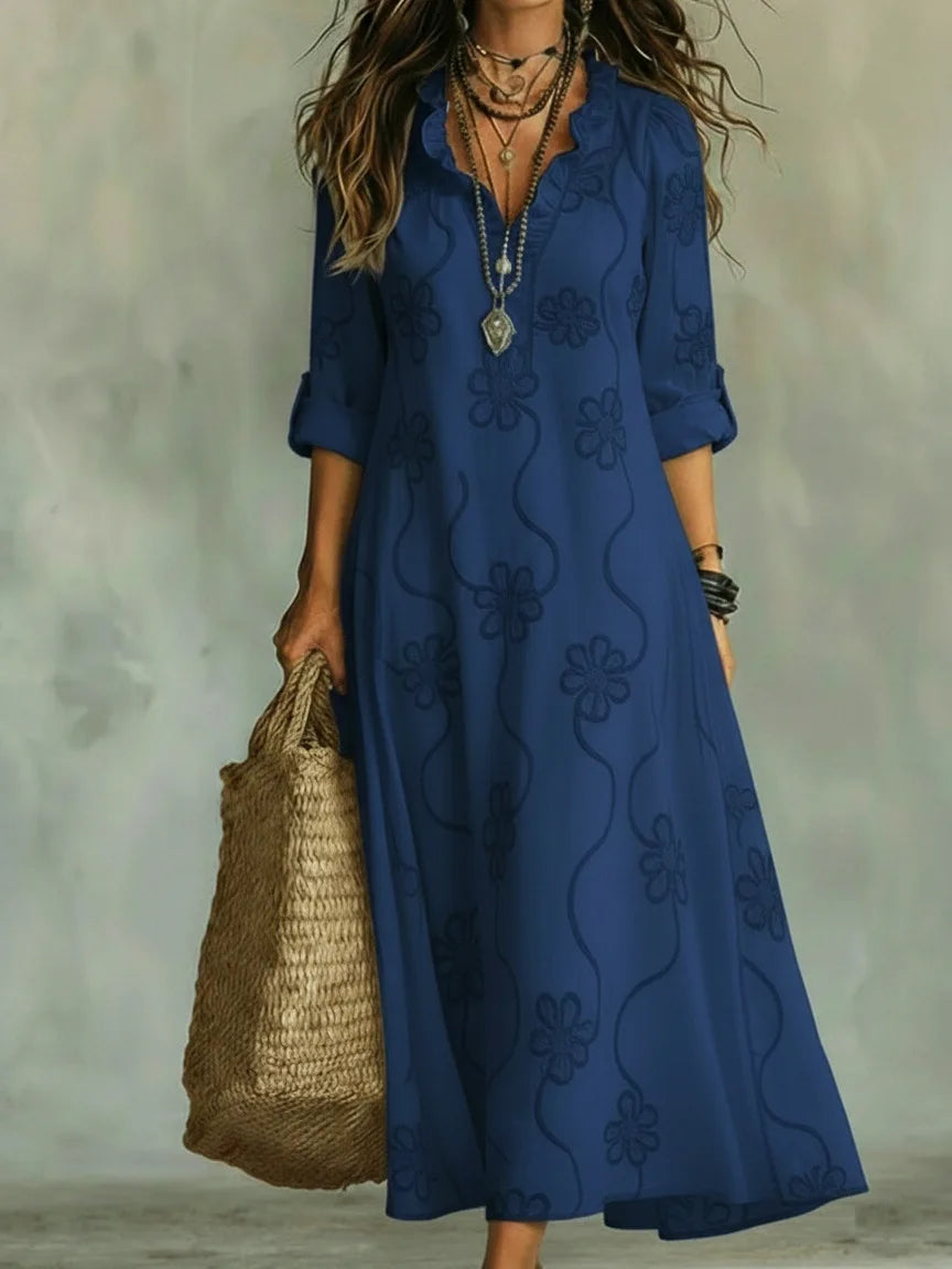 Sienna™ | Vestido de verano floral que disimula la barriga