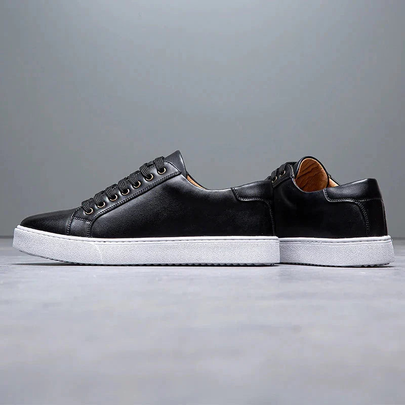 Saint -Tropez Leather Shoes