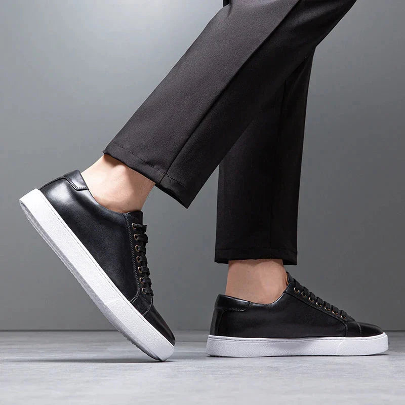 Saint -Tropez Leather Shoes
