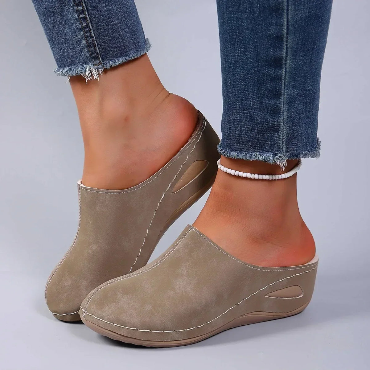 Zapatillas ortopédicas cálidas para el confort diario