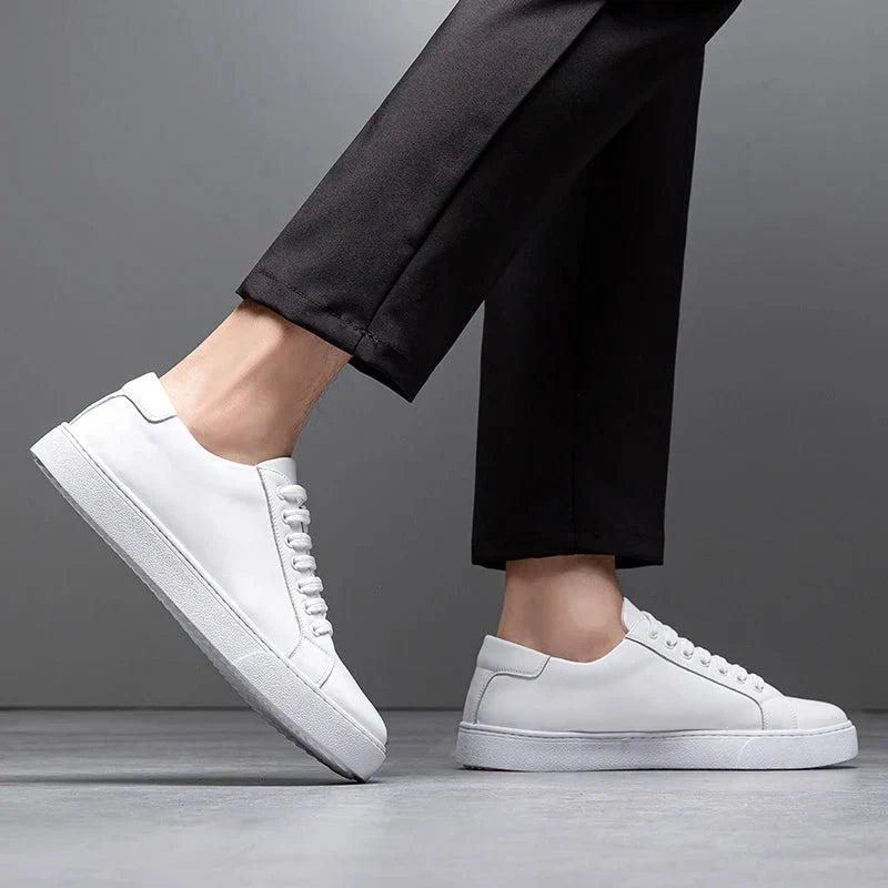 Saint -Tropez Leather Shoes