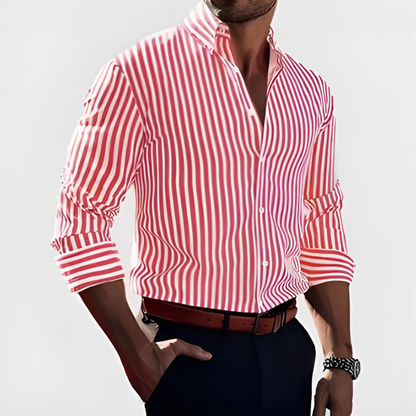 Luna | Camicia Confidence a righe
