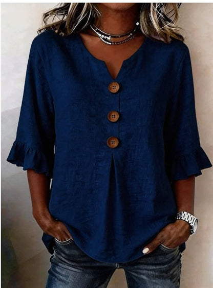 Gracia | Blusa abotonada