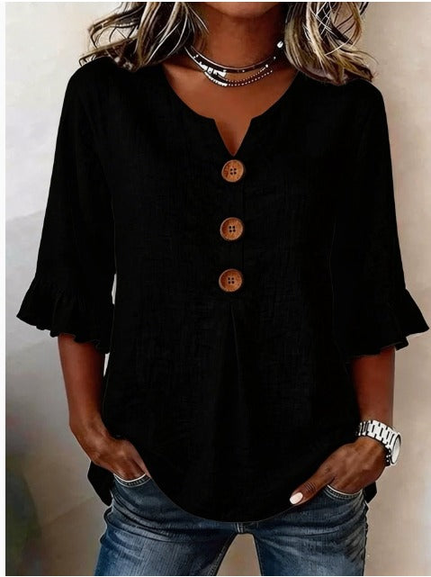 Gracia | Blusa abotonada
