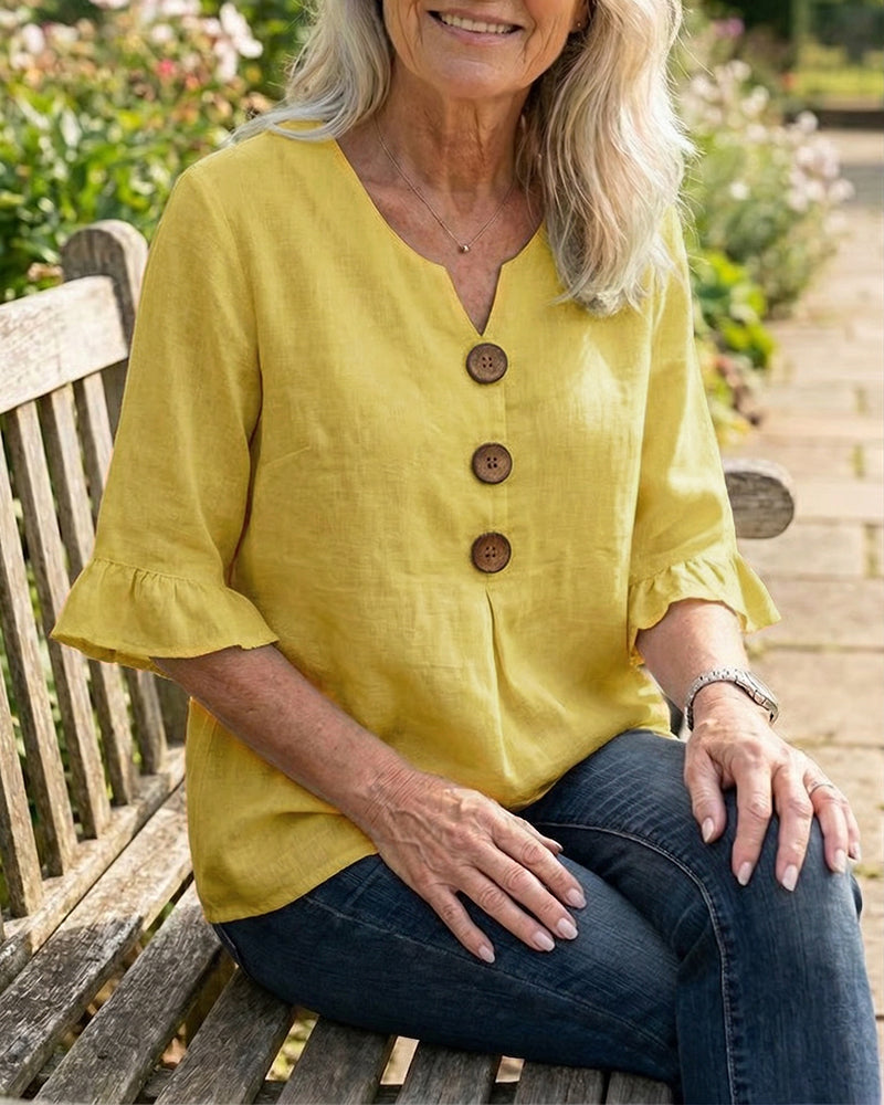 Gracia | Blusa abotonada