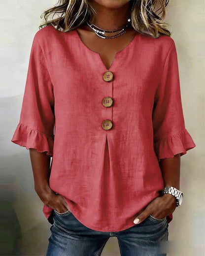 Gracia | Blusa abotonada