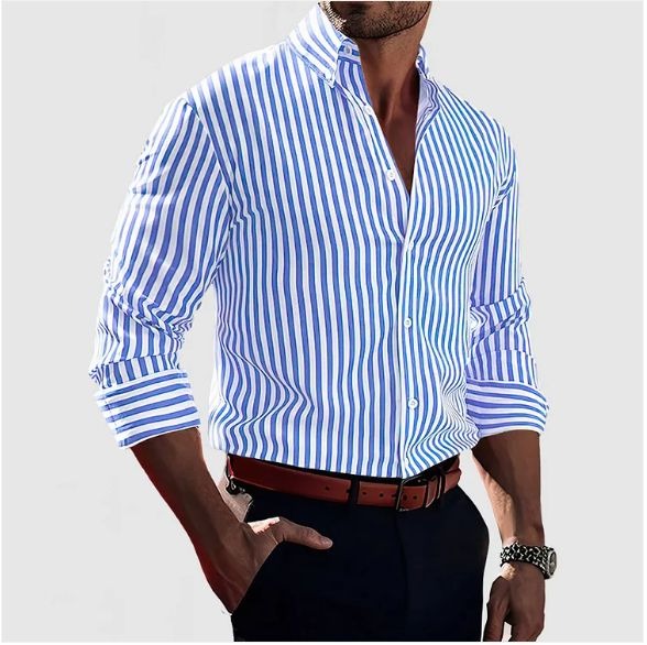 Luna | Camicia Confidence a righe