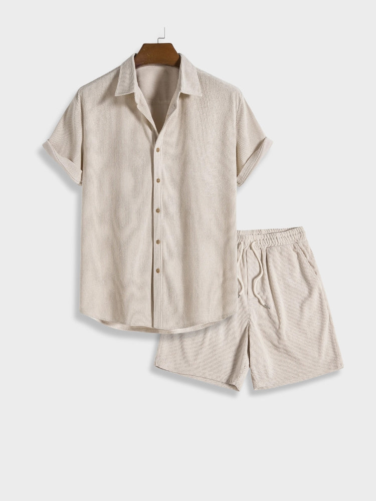 Valmare | Conjunto Verano Lino Beige
