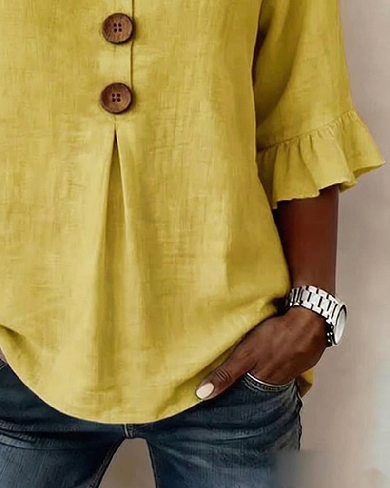 Gracia | Blusa abotonada