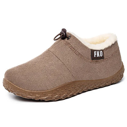 Kamira – Scarpe comode in pelliccia sintetica