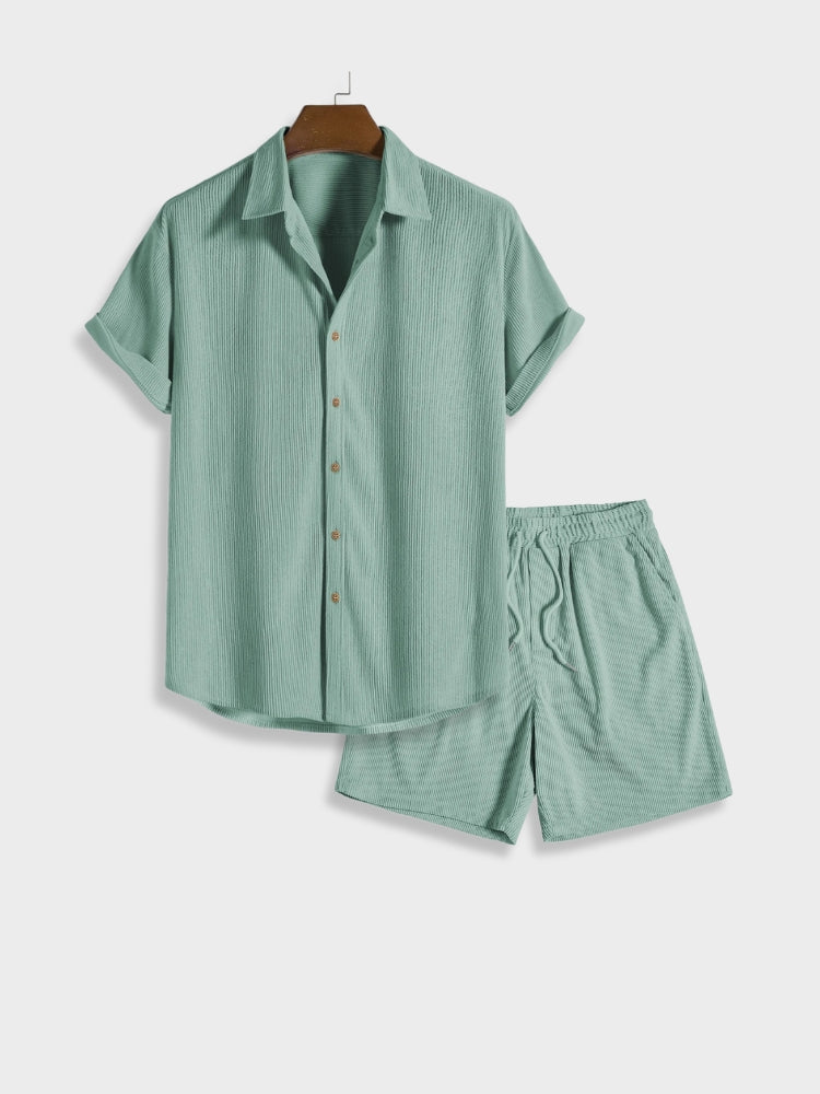 Valmare | Conjunto Verano Lino Beige