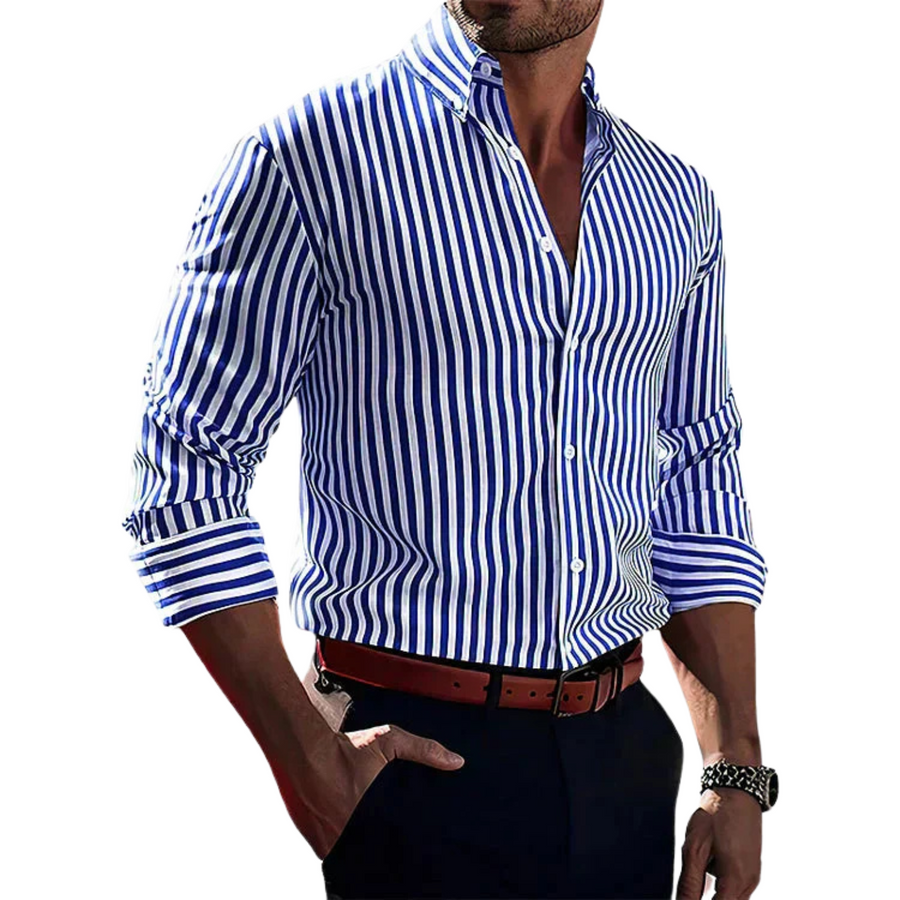 Luna | Camicia Confidence a righe