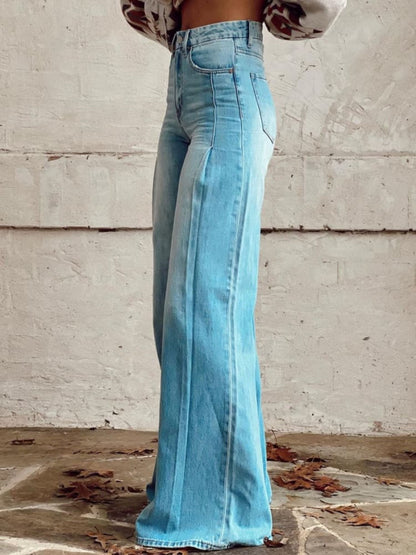 LYVORA™ | Pantalones Anchos Elegantes