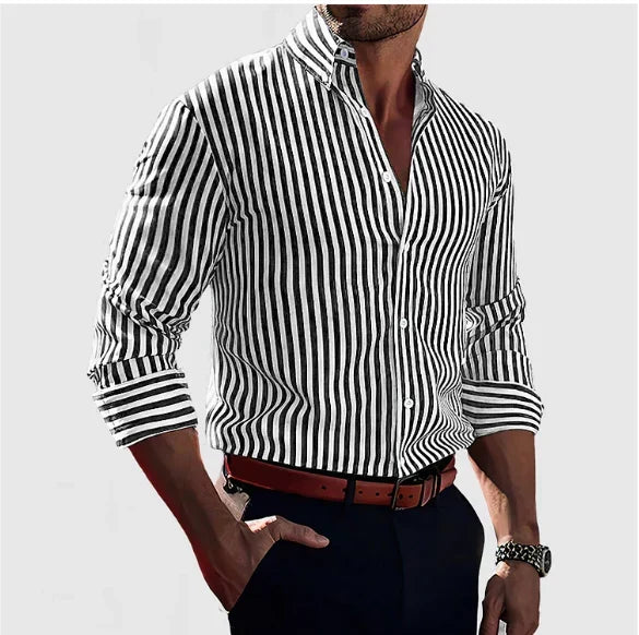 Luna | Camicia Confidence a righe