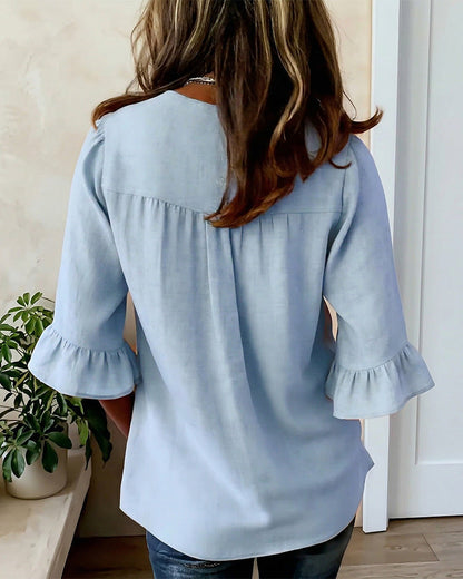 Gracia | Blusa abotonada